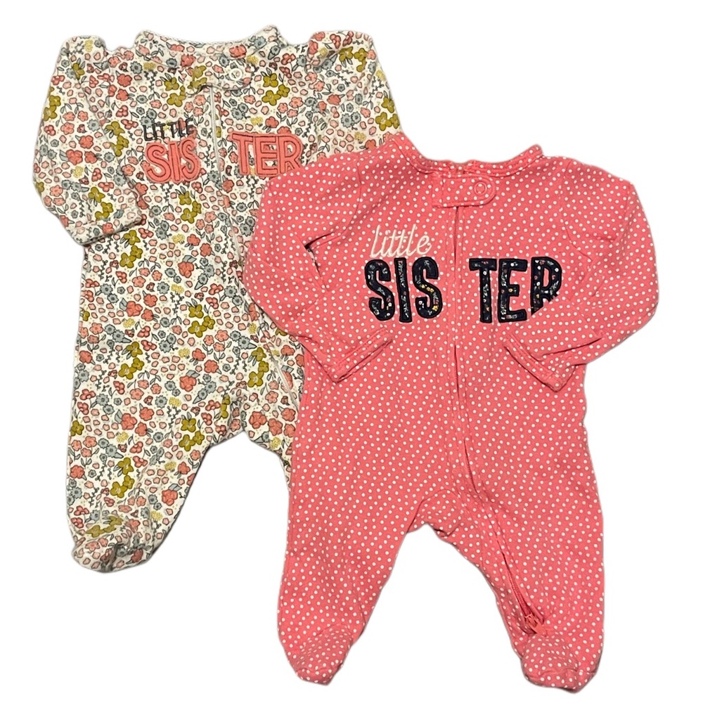 Little Sister Newborn Sleepers